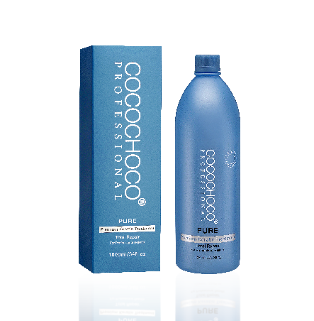 COCOCHOCO Pure Kuracja keratynowa – do cienkich/jasnych włosów 1000ml BLOND-2