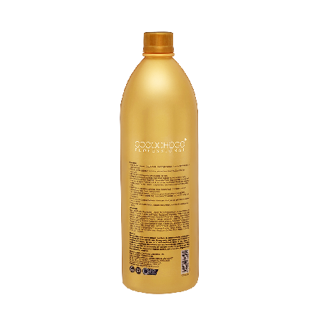 COCOCHOCO Gold 1000ml Złota keratynowa kuracja dla wyjątkowo prostych włosów - 2-1