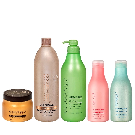 COCOCHOCO zestaw Deluxe Keratyna Original 1000ml