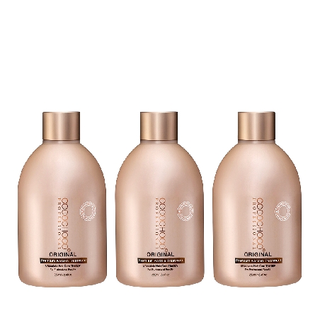 3x COCOCHOCO Original Kuracja keratynowa do włosów 250ml