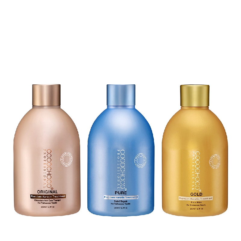 COCOCHOCO Kompletny zestaw keratyn 750ml Oferta specjalna+Szampon 150ml gratis