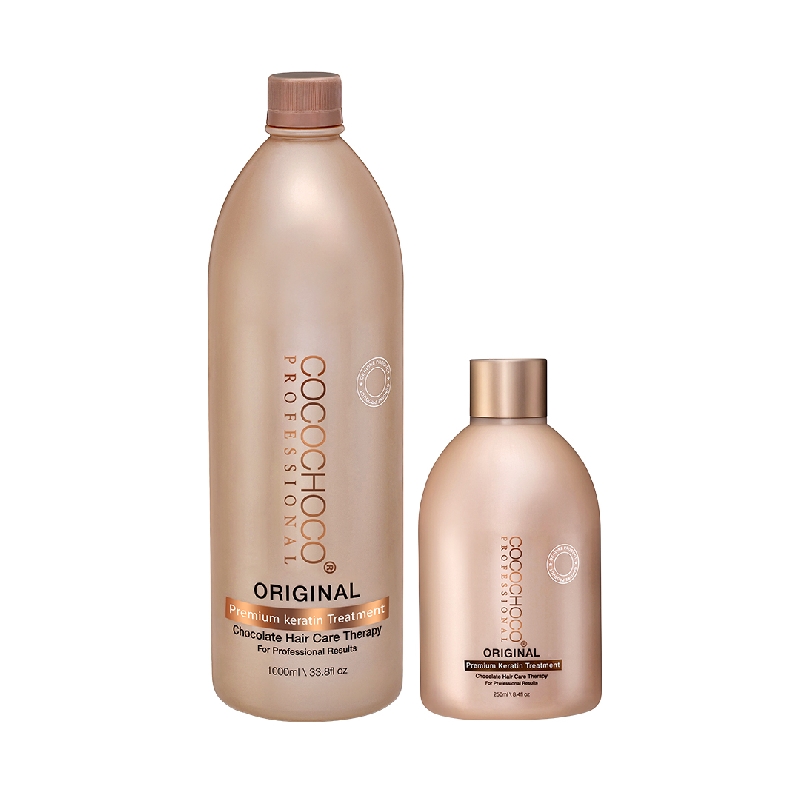 COCOCHOCO ORIGINAL Keratynowa kuracja odbudowyująco-wygładzająca 1000ml + 250ml
