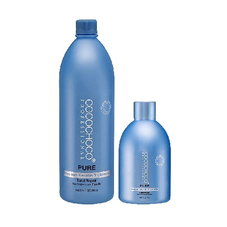 COCOCHOCO Pure Preparat wygładzający + Złoty\Oryginalny\Pure 8.4 fl oz Najkorzys-0