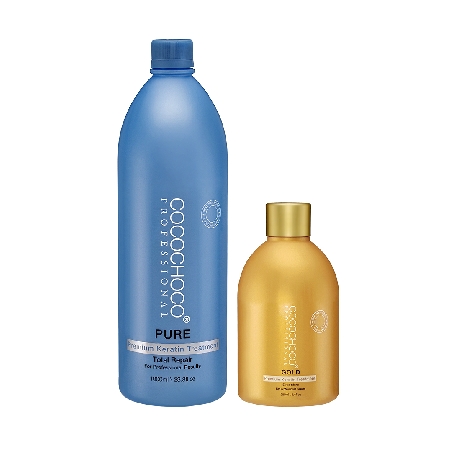 COCOCHOCO Pure Preparat wygładzający + Złoty\Oryginalny\Pure 8.4 fl oz Najkorzys-1