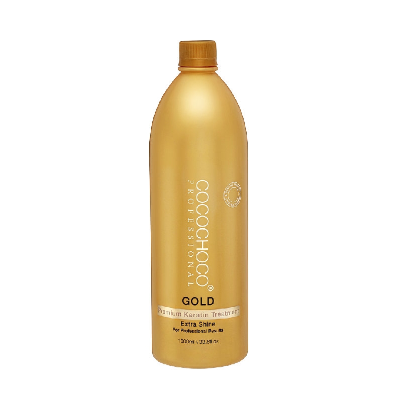 2xCOCOCHOCO Pro 24 karat liquid Gold Profesjonalna złota kuracja keratynowa-0