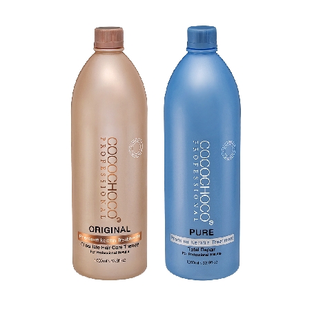 COCOCOCHO Oryginalna kuracja keratynowa wygładzająca włosy + Pure1L Efekt