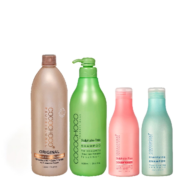 COCOCHOCO Brazylijska kuracja keratynowa zestaw nr 8 – Profilaktyka uszkodzeń wł