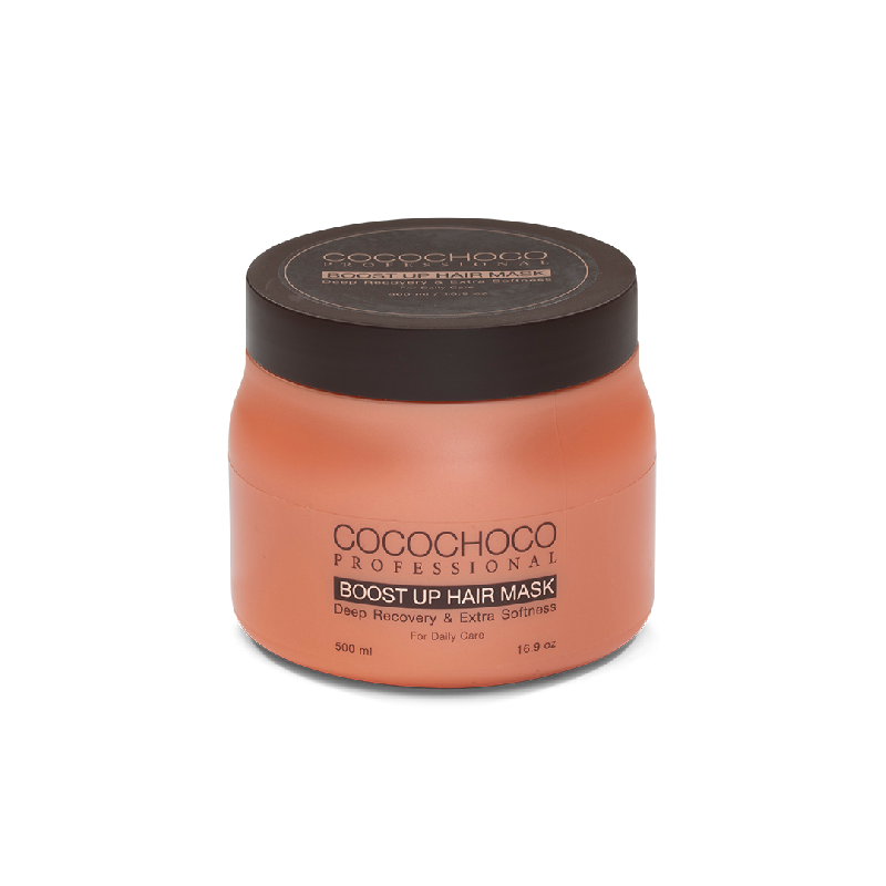 COCOCHOCO Maska booster do włosów 500ml Wyjątkowy połysk i objętość