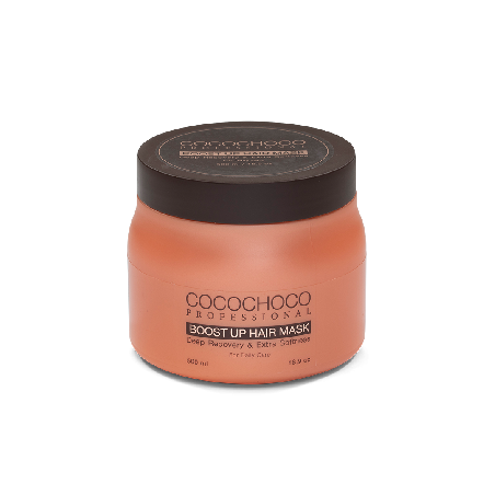 COCOCHOCO Maska booster do włosów 500ml Wyjątkowy połysk i objętość
