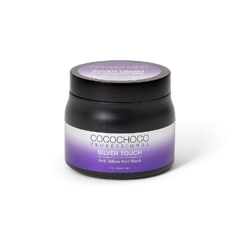 COCOCHOCO Silver touch - Neutralizacja żółtych tonów maska do włosów 500ml