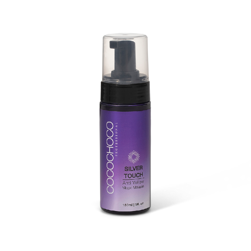 COCOCHOCO Silver touch - Neutralizacja żółtych tonów magiczna pianka 150ml