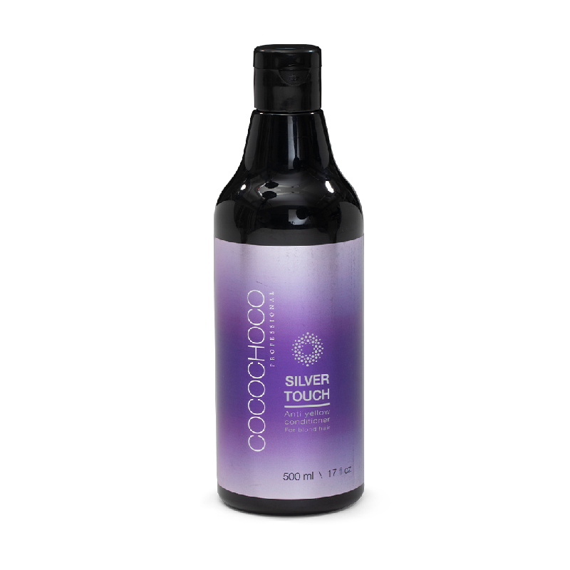 COCOCHOCO Odżywka 500ml Silver touch - Neutralizacja żółtych tonów
