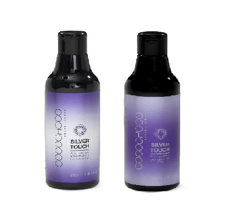 COCOCHOCO Silver- Neutralizacja żółtych tonów  szampon &amp; odżywka 250ml