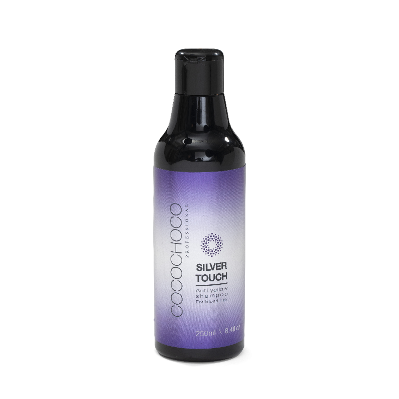 COCOCHOCO Profesjonalny szampon 250ml Silver touch - Neutralizacja żółtych