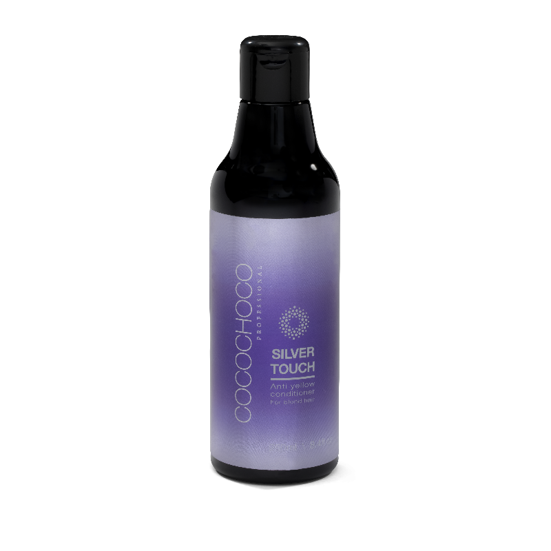 COCOCHOCO Odżywka 250ml Silver touch - Neutralizacja żółtych tonów