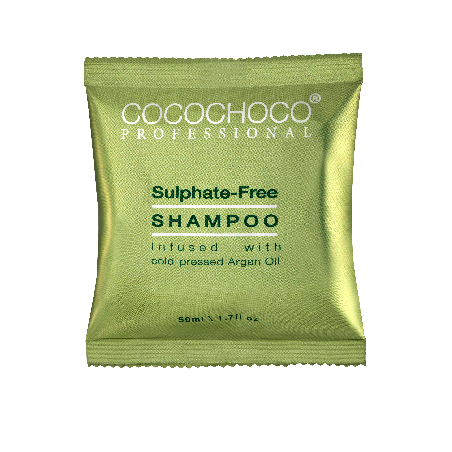 Kopia COCOCHOCO Szampon bez SLS/SLES 50ml  Do włosów suchych, zniszczonych