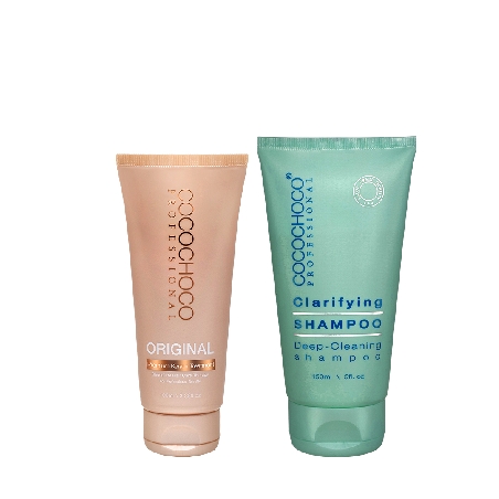 Cocochoco Keratyna Original 100ml + szampon oczyszczający 150ml