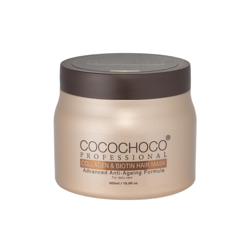 Cocochoco maska biotin collagen 500g nowość