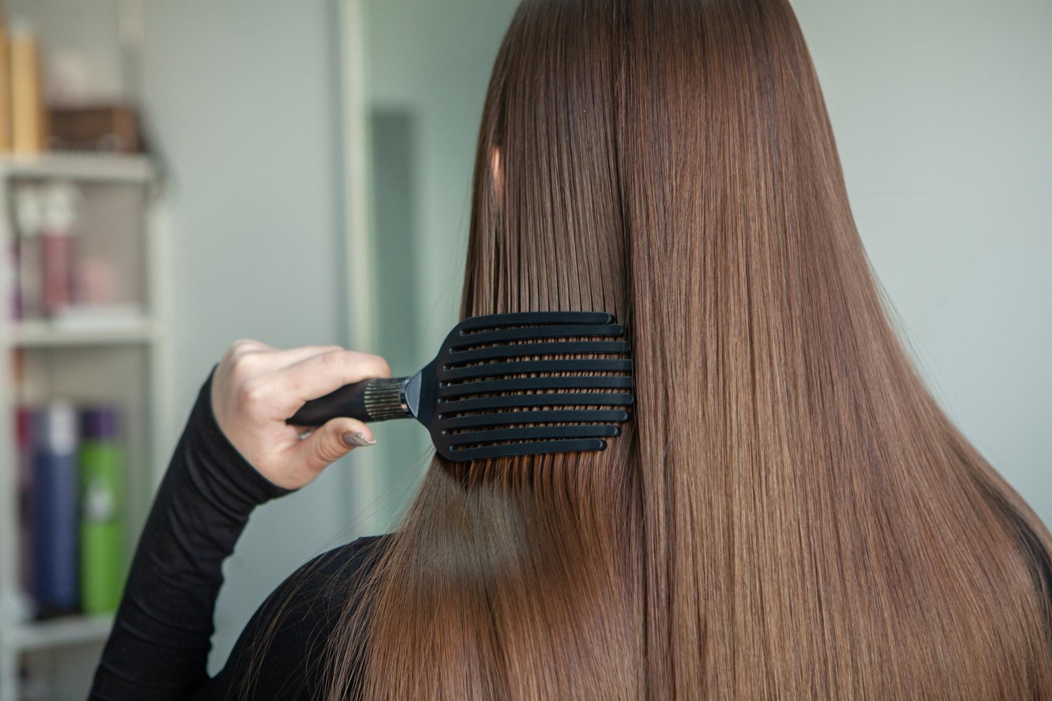 Ile trwa keratynowe prostowanie włosów?